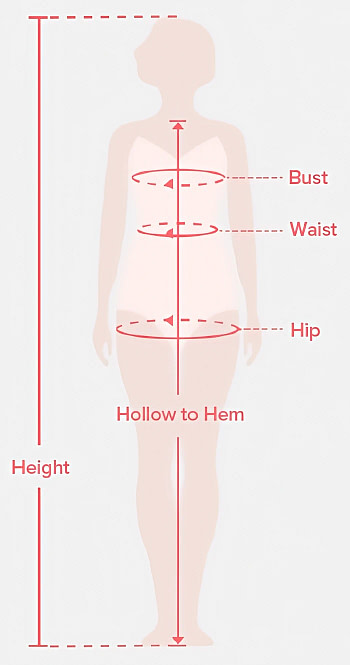 Size Chart How To Measure