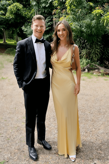 Arlene | Sheath Spaghetti Straps Pleated Pale Yellow Silk Satin Maxi Bridesmaid Dress with Slit and Cowl Neck - Price #price_variant_lowest# - Pale Yellow - PromDressClub