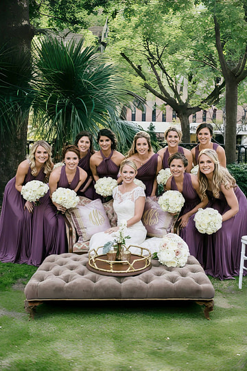 Diana | Cherished Vow Infinity Purple Chiffon Maxi Bridesmaid Dress with Multiway Convertible - Price #price_variant_lowest# - Purple - PromDressClub