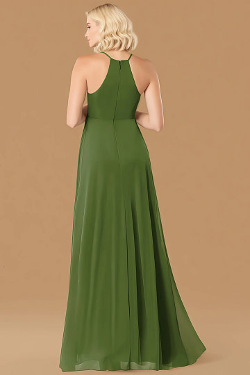 Akaks Honest Maternity Dark Olive Bridesmaid Dresses Image467184