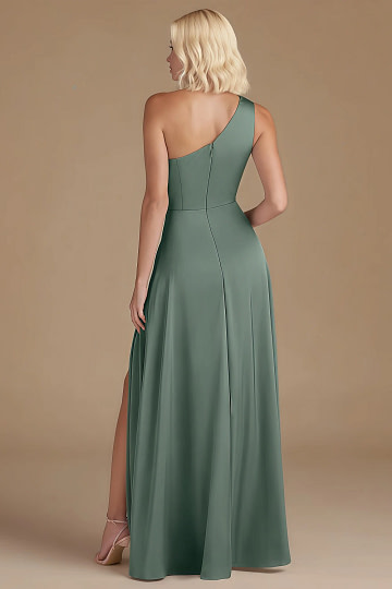 Akaks Gleeful Eucalyptus Green Bridesmaid Dress | Akaks