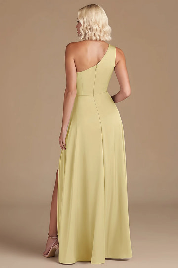 Akaks Gleeful Light Yellow Bridesmaid Dresses Image851929