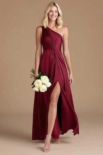 Akaks Gleeful Bridesmaid Dresses Burgundy Image717916