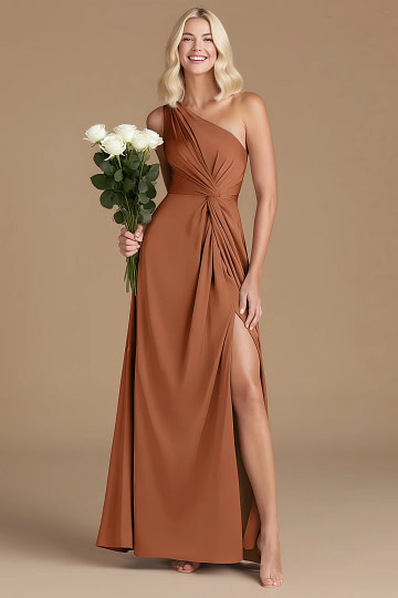 Akaks Gleeful Cedar Rose Bridesmaid Dress Image558738