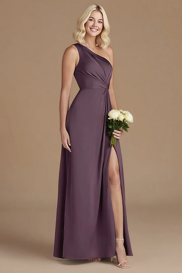 Akaks Gleeful Dark Plum Bridesmaid Dresses Image451309