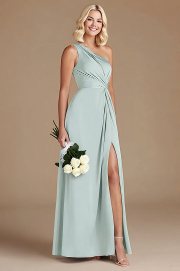 Akaks Gleeful Mist Sage Green Bridesmaid Dresses Image168020