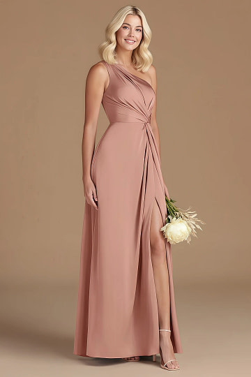 Akaks Gleeful Rosette Bridesmaid Dresses Image406552