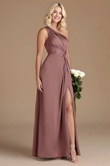 Akaks Gleeful Vintage Mauve Bridesmaid Dresses Image781630