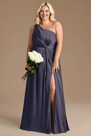 Akaks Gleeful Stormy Bridesmaid Dress Image430014