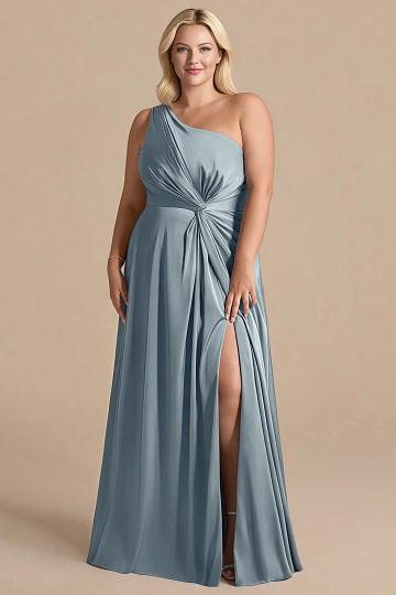 akaks-excited-a-line-floor-length-one-shoulder-pleated-satin-dusty-blue-bridesmaid-dresses-plus-size-with-slits-image630581
