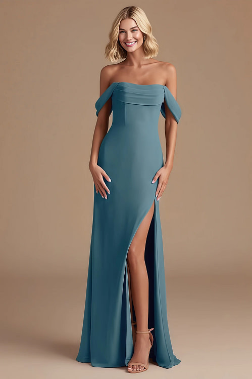 bermuda bridesmaid dresses Azazie Tessie