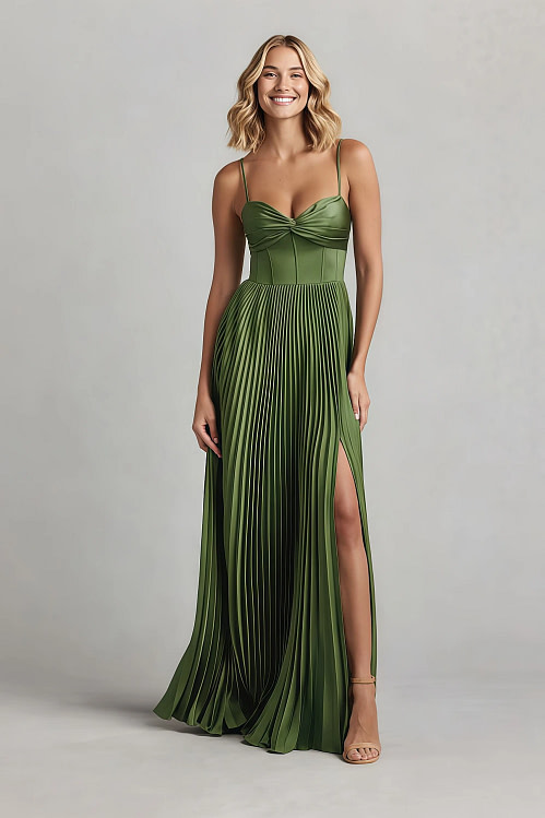 Green Wedding Guest Dresses | Akaks