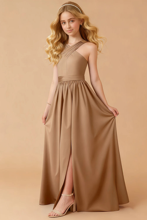 Grey Bridesmaid Dresses | Taupe & Silver For Weddings | Akaks