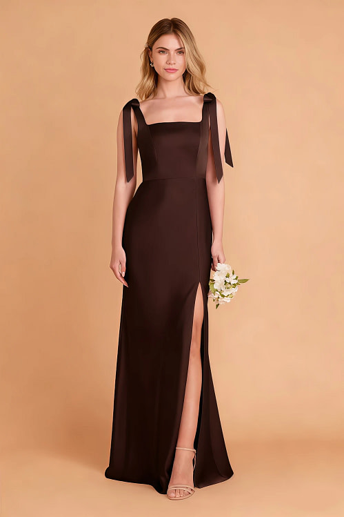Brown Bridesmaid Dresses | Taupe & Espresso For Weddings