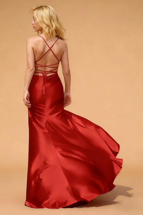 Red Wedding Guest Dresses | Akaks Red Wedding Guest Dresses | Akaks