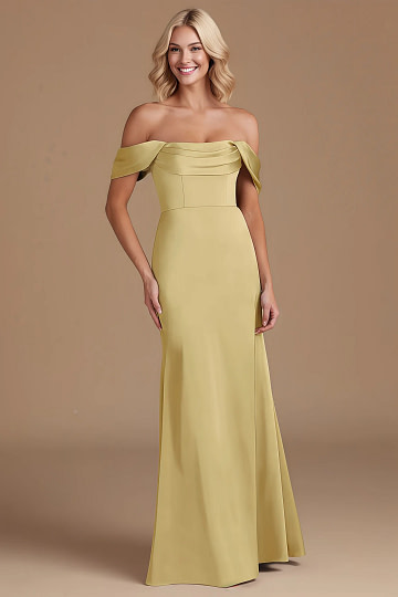 Stunning Yellow Bridesmaid Dresses Collection | Akaks