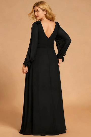 chinese dress ladies Zapaka Women Navy Corset Maxi Bridesmaid Dress with Slit Off The Shoulder Sheath Wedding Guest Dress, Navy / US8