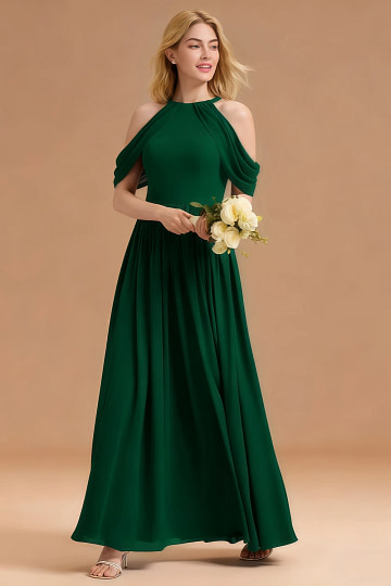 leah backless bridesmaid dress Simple V Neck Vintage Bohemian Wedding Dress With Sleeves main image 0