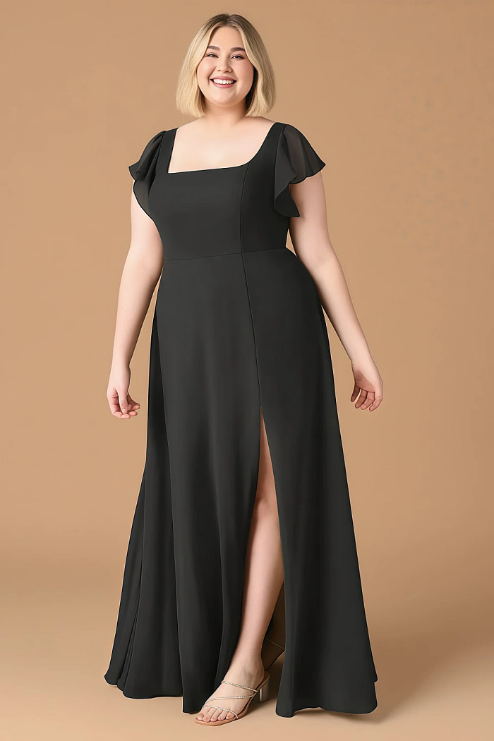 Akaks Excited Black Bridesmaid Dress | Akaks Akaks Excited Black Bridesmaid Dress | Akaks
